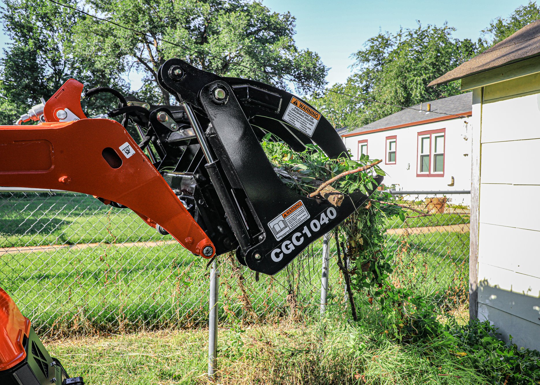 CGC10 SERIES COMPACT CLAW GRAPPLE - Statesville Ag & Turf